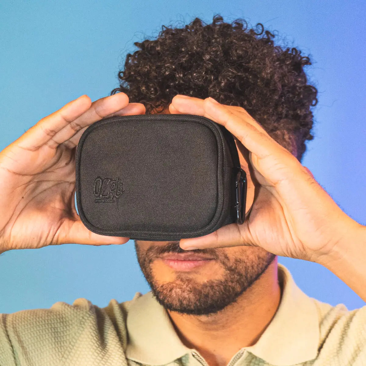 OZeta Estuche De Tela Black