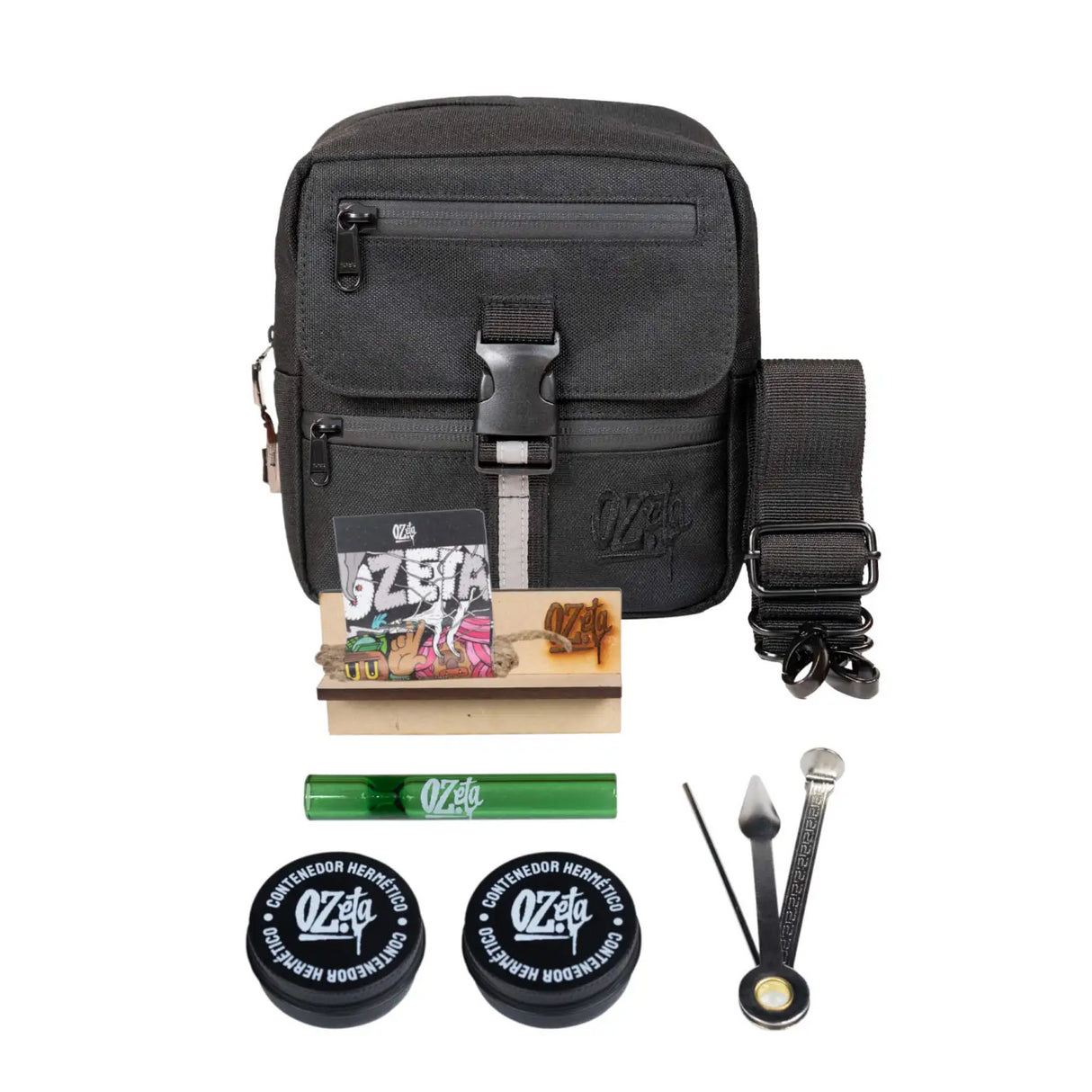 OZeta Muslera Black Con Clave