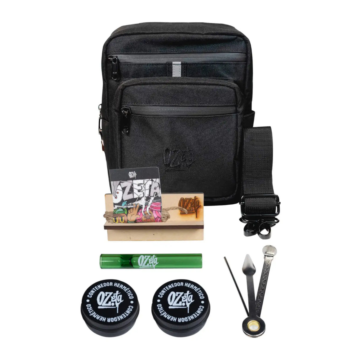 OZeta Muslera Black XL Con Clave