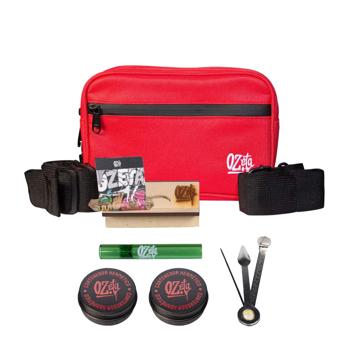 OZeta Red 4x4 Chestbag Con Clave