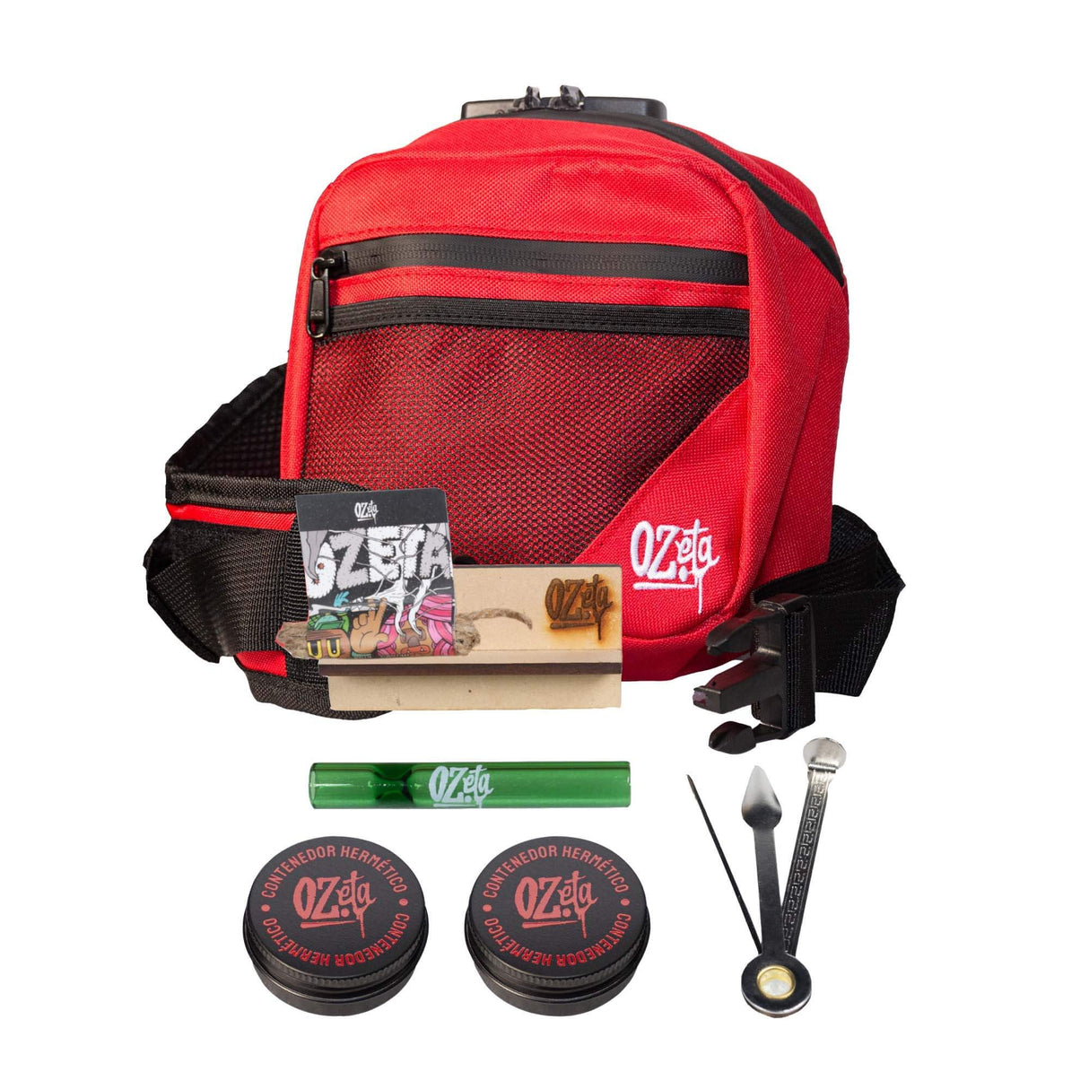 OZeta Red Banano con Clave