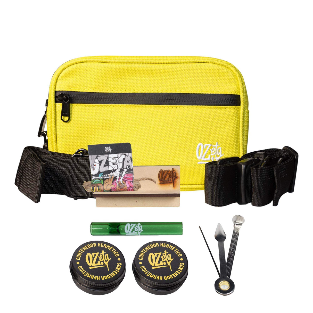 OZeta Yellow 4x4 Chestbag Con Clave