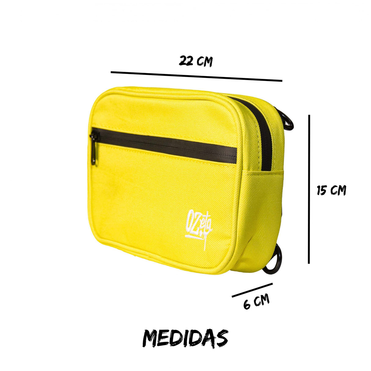 OZeta Yellow 4x4 Chestbag Con Clave