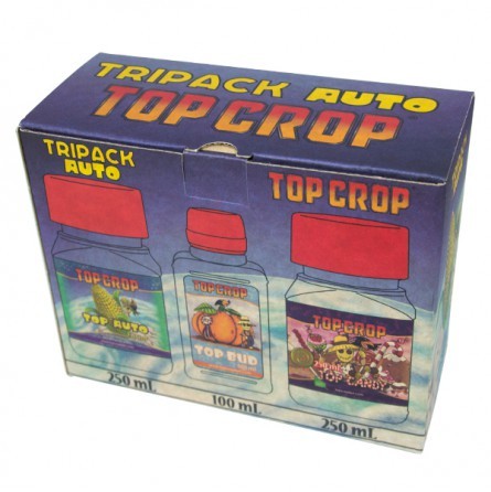 Pack De Fertilizantes tripack Auto Top Crop