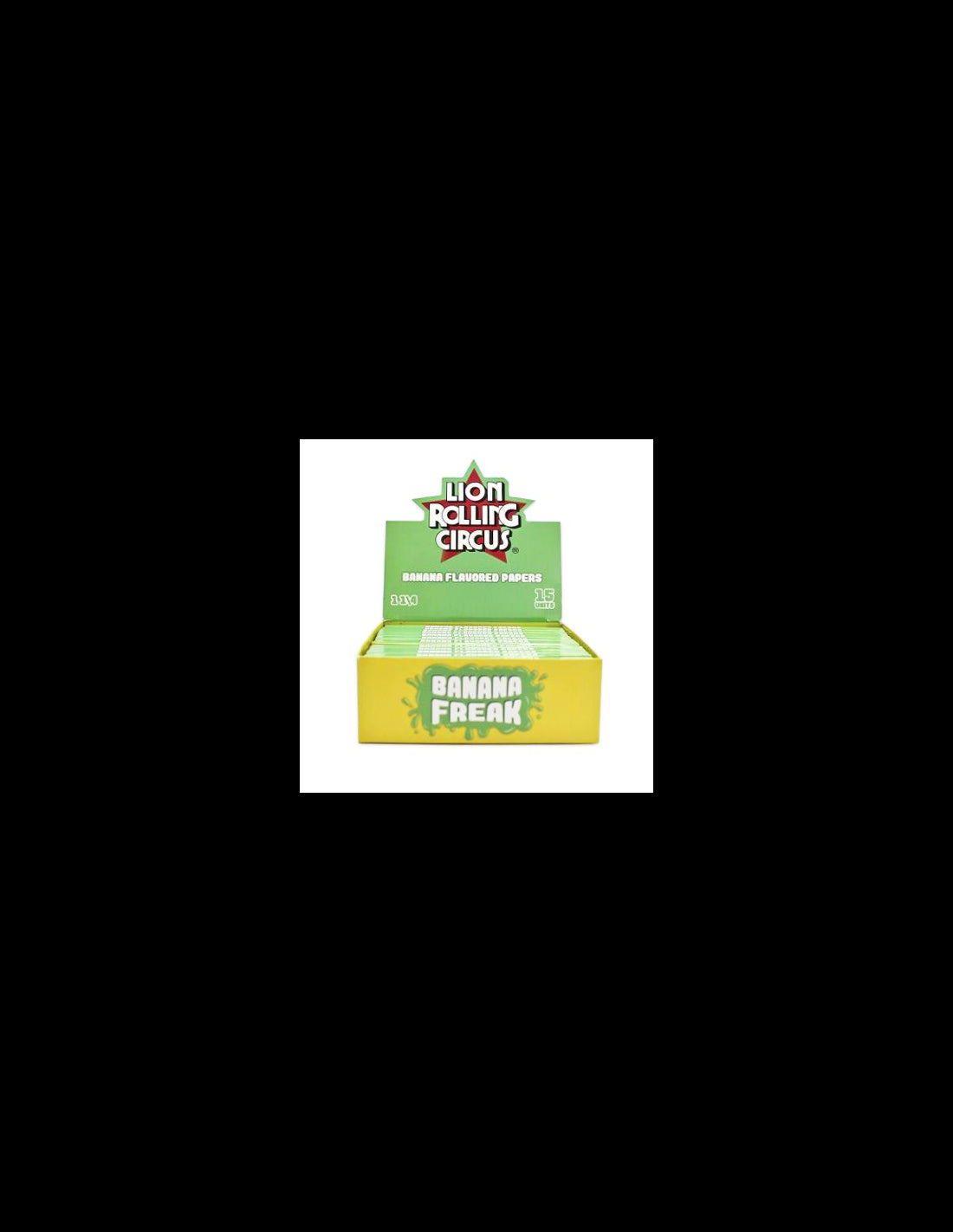 Papelillo 1 1/4 Banana Freak - Lion Rolling Circus