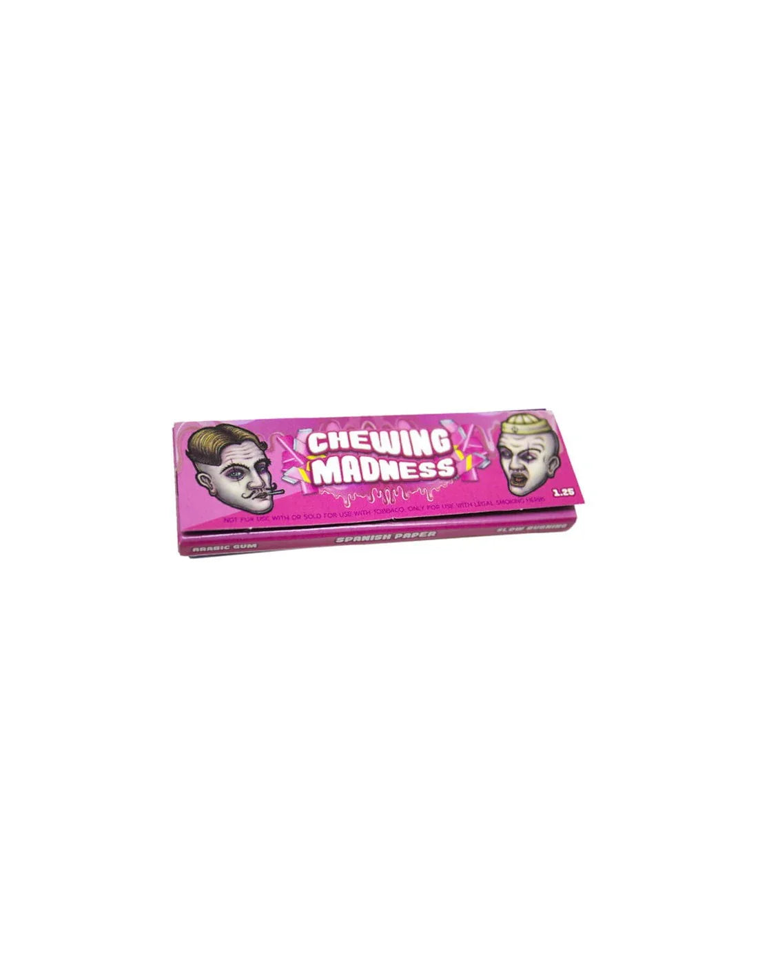 Papelillo 1 1/4 Chewing Madness - Lion Rolling Circus