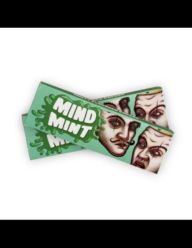 Papelillo 1 1/4 Mind Mint - Lion Rolling Circus