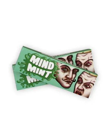 Papelillo 1 1/4 Mind Mint - Lion Rolling Circus