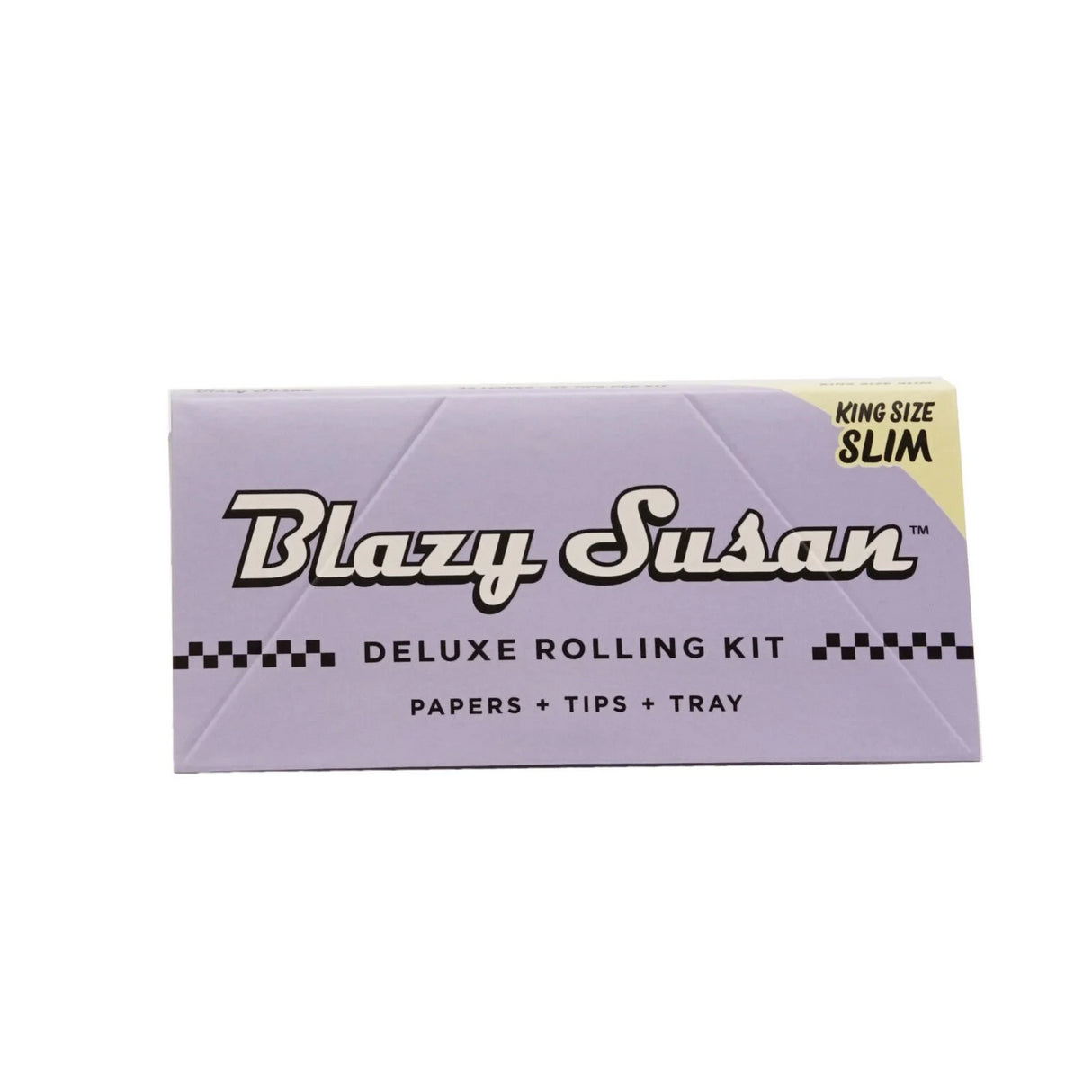 Papelillo Blazy Susan Purple King Size Slim Deluxe Kit