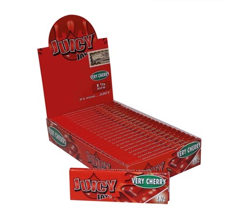 Papelillo Juicy Jays Very Cherry 1 1/4