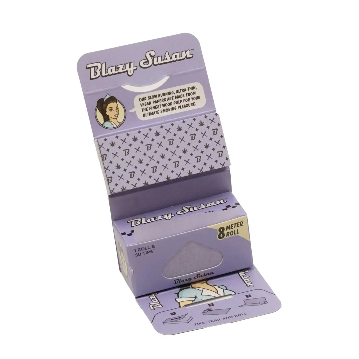 Papelillo Purple Roll 8 Metros - Blazy susan