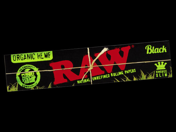 Papelillo Raw Black Organic Hemp King Size