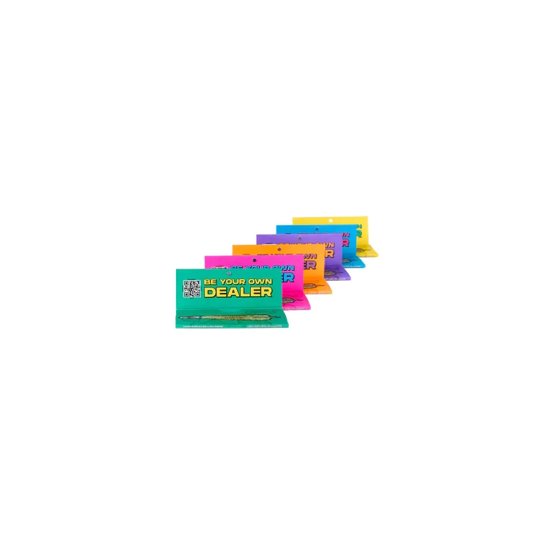 Papelillo Super Size 13x5 Celulosa - Lion Rolling Circus