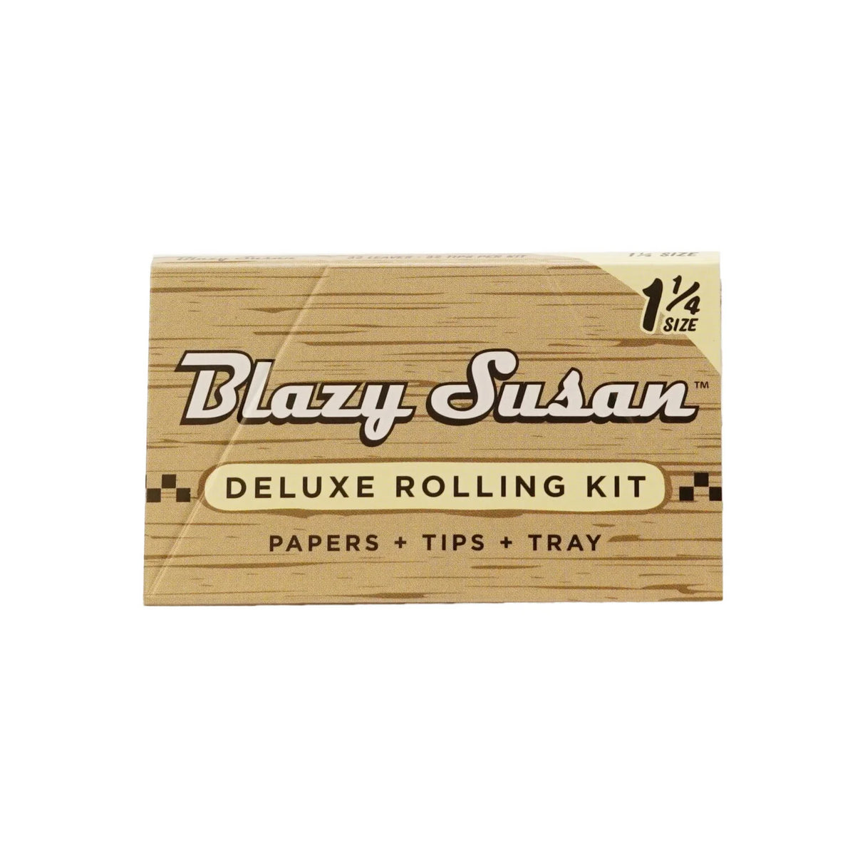 Papelillo Unbleached 1 1/4 Deluxe Kit - Blazy Susan