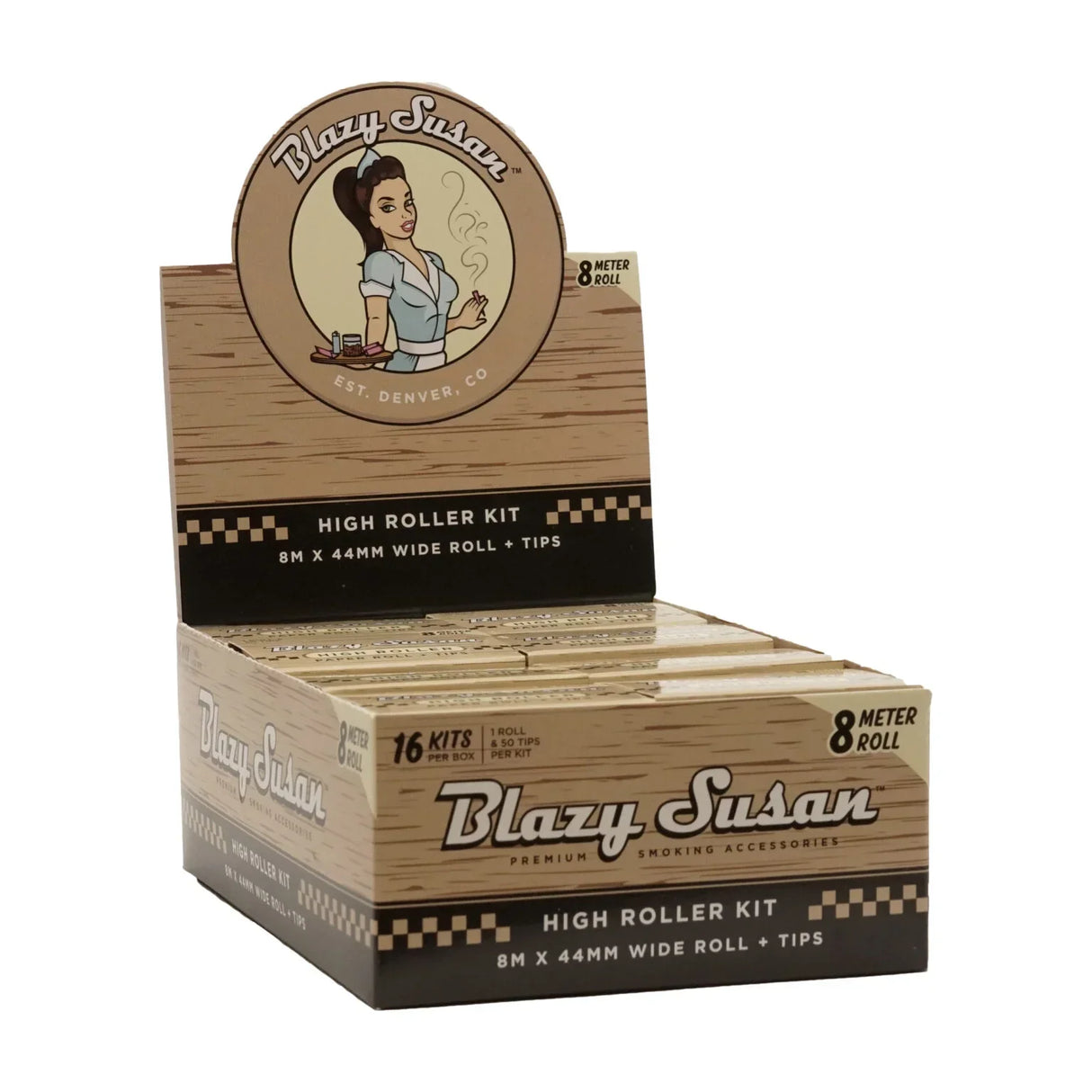 Papelillo Unbleached Roll 8 Metros - Blazy susan