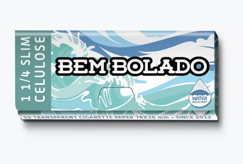 Papelillos Celulosa 1 1/4 - Bem Bolado
