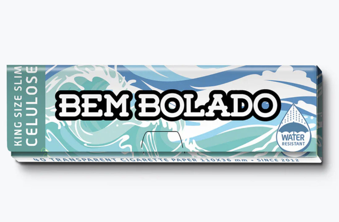 Papelillos Celulosa King Size Slim - Bem Bolado