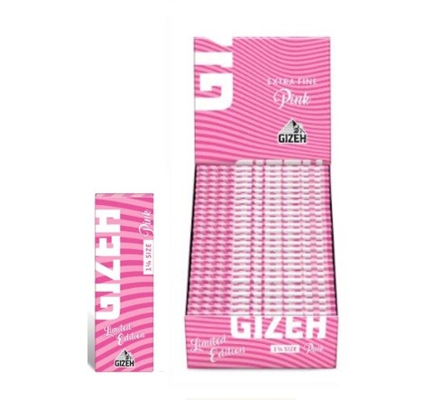 Papelillos Gizeh Pink 1 1/4