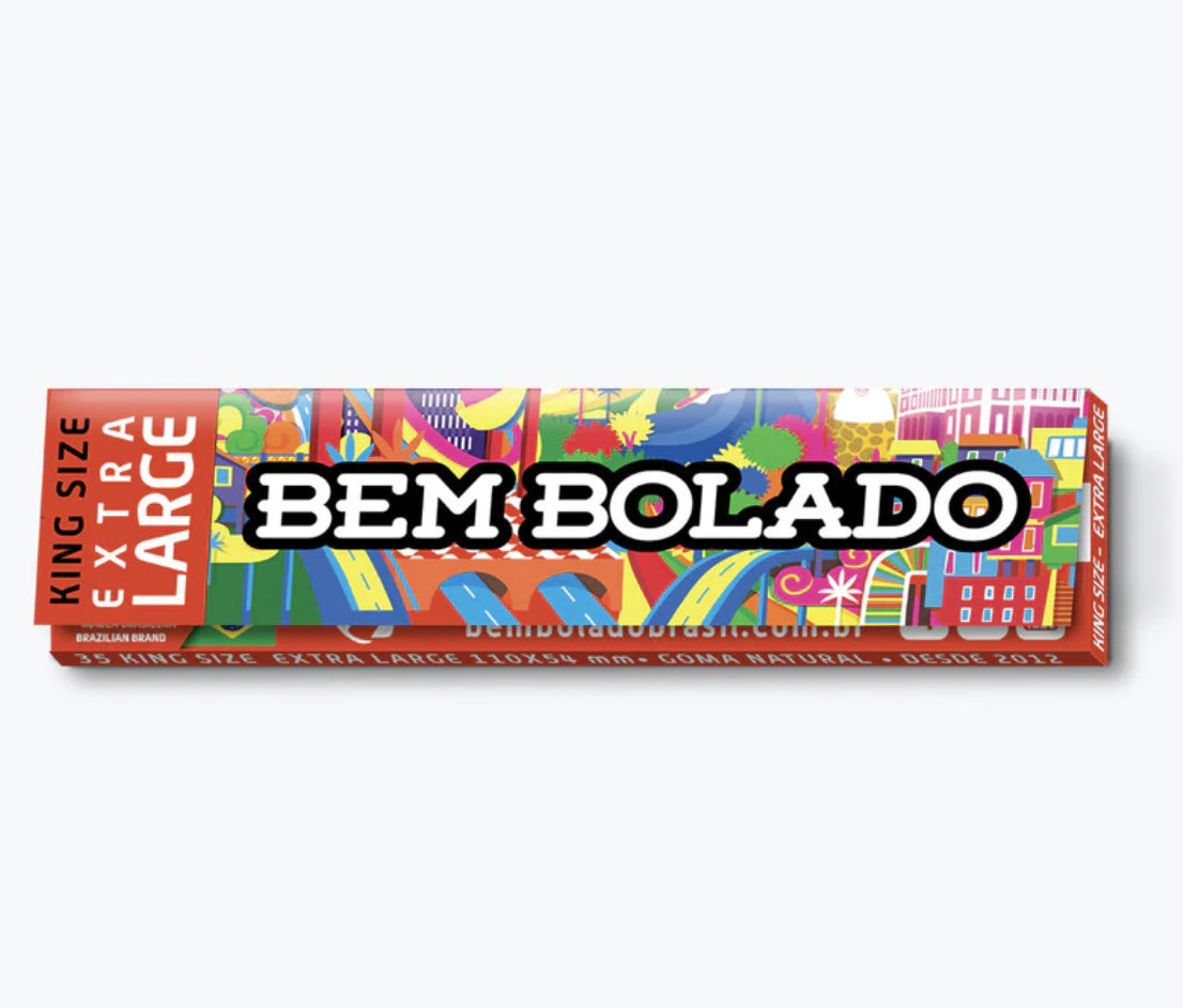 Papelillos Pop King Size Extra Large - Bem Bolado