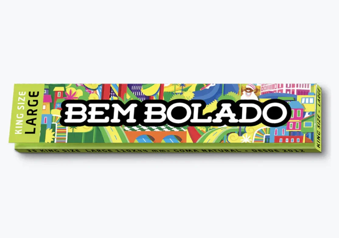 Papelillos Pop King Size Large - Bem Bolado