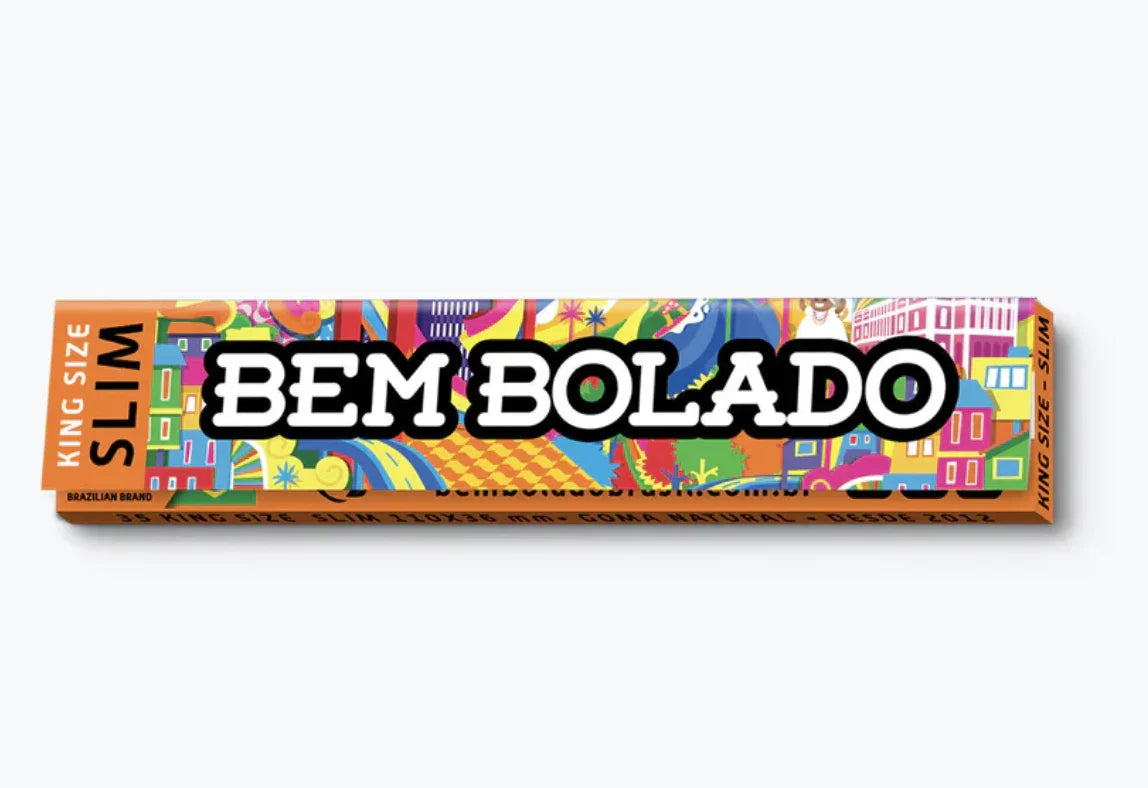 Papelillos Pop King Size Slim - Bem Bolado