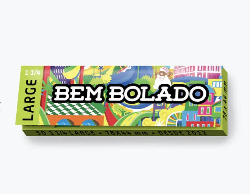 Papelillos Pop Large 1 1/4 - Bem Bolado