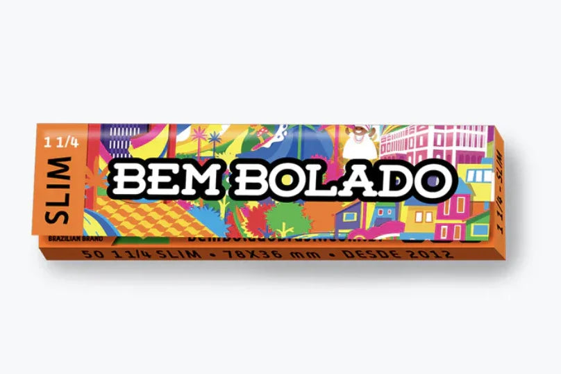 Papelillos Pop Slim 1 1/4 - Bem Bolado