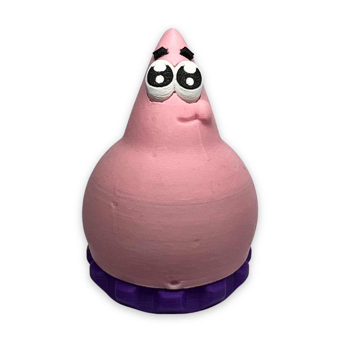 Moledor Patricio Estrella 3D 4 Piezas Rosa