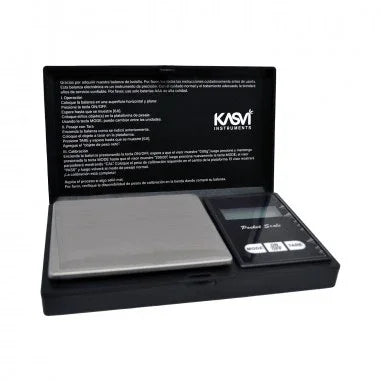 Pesa Gramera Profesional 0,1/200g - Kasvi