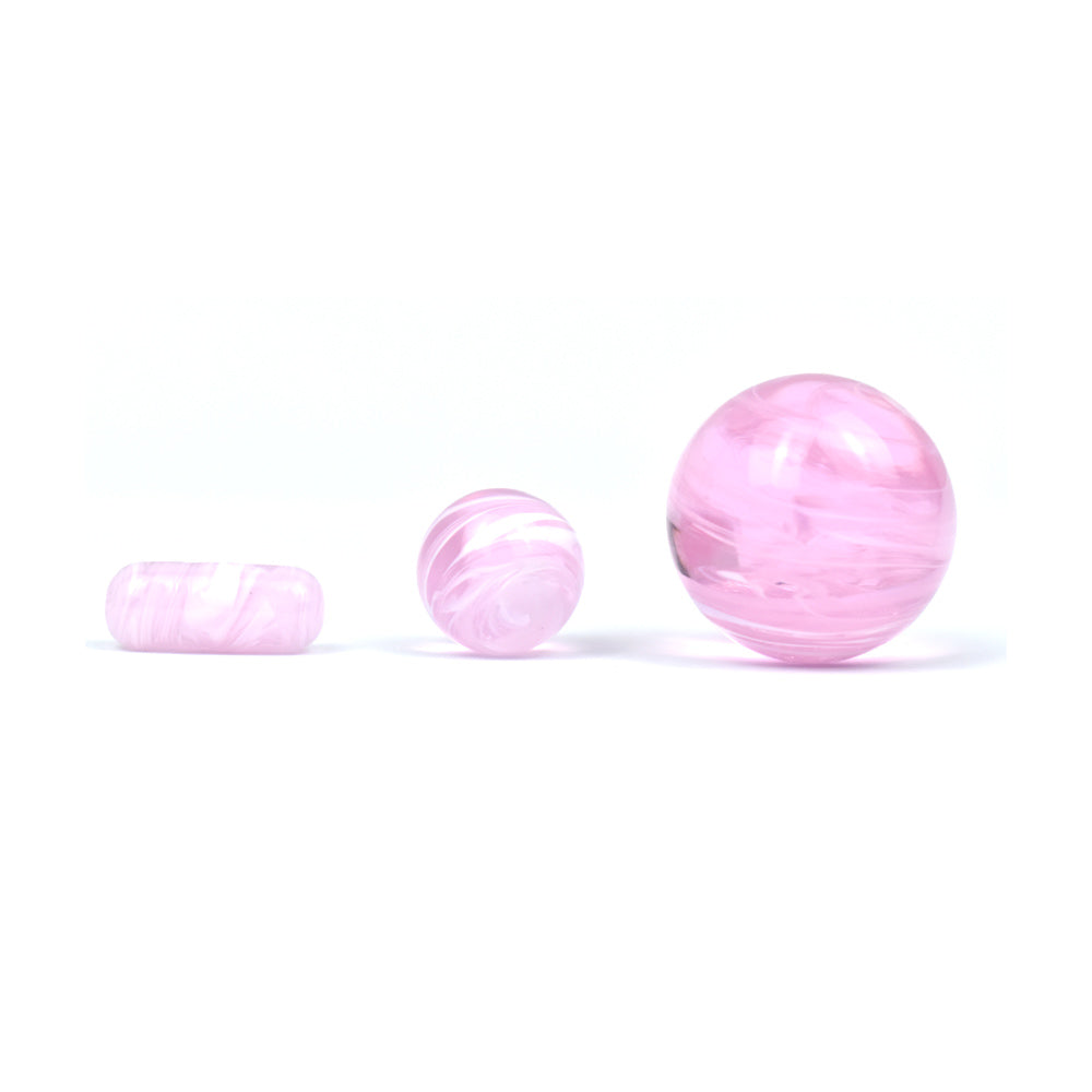 Marble Set Pink Calvoglass