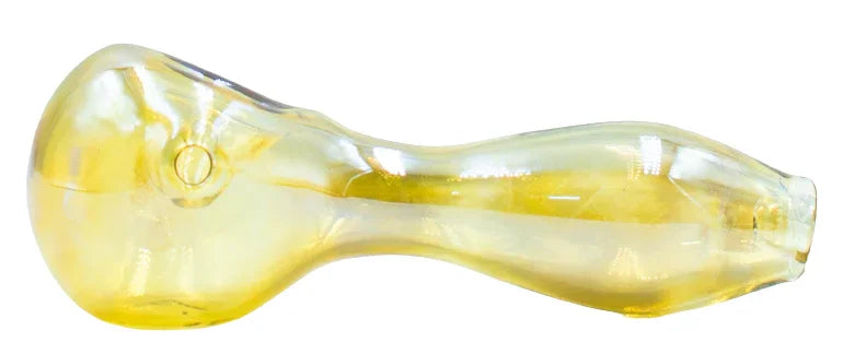 Pipa 10cm Pyrex Lisa Amarillo Sol