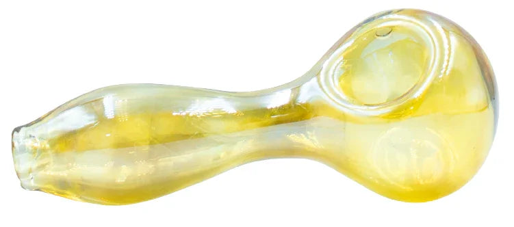 Pipa 10cm Pyrex Lisa Amarillo Sol