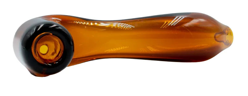 Pipa 10cm Pyrex Puente Ambar