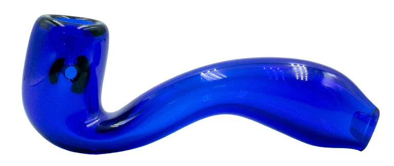 Pipa 10cm Pyrex Puente Azul