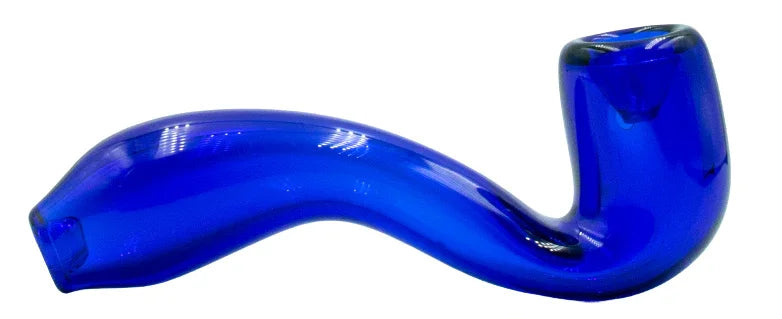 Pipa 10cm Pyrex Puente Azul