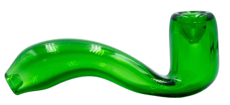 Pipa 10cm Pyrex Puente Verde