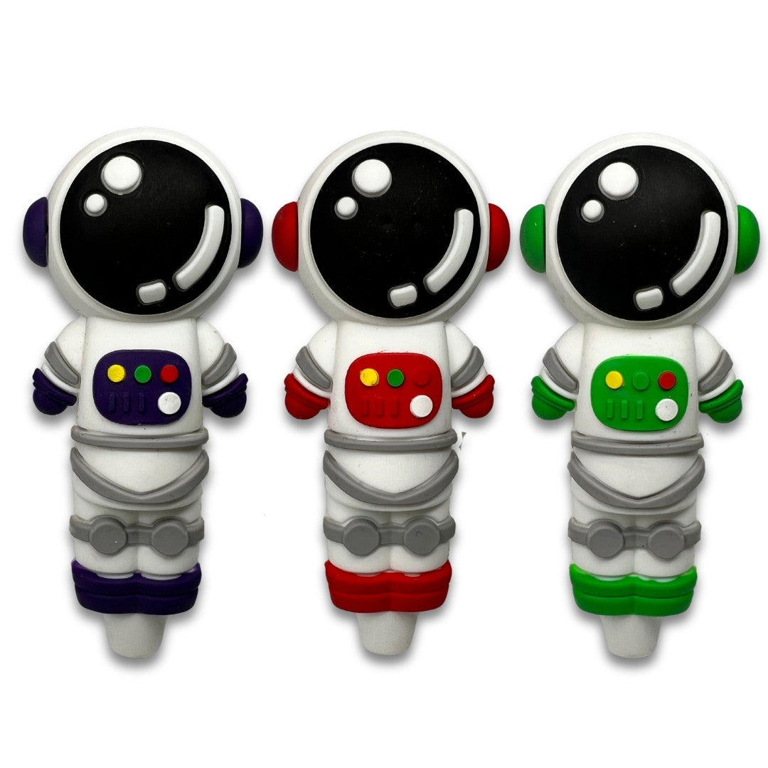 Pipa Astronauta De Silicona