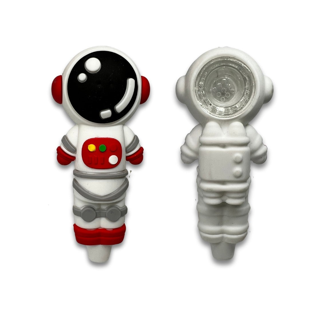 Pipa Astronauta De Silicona