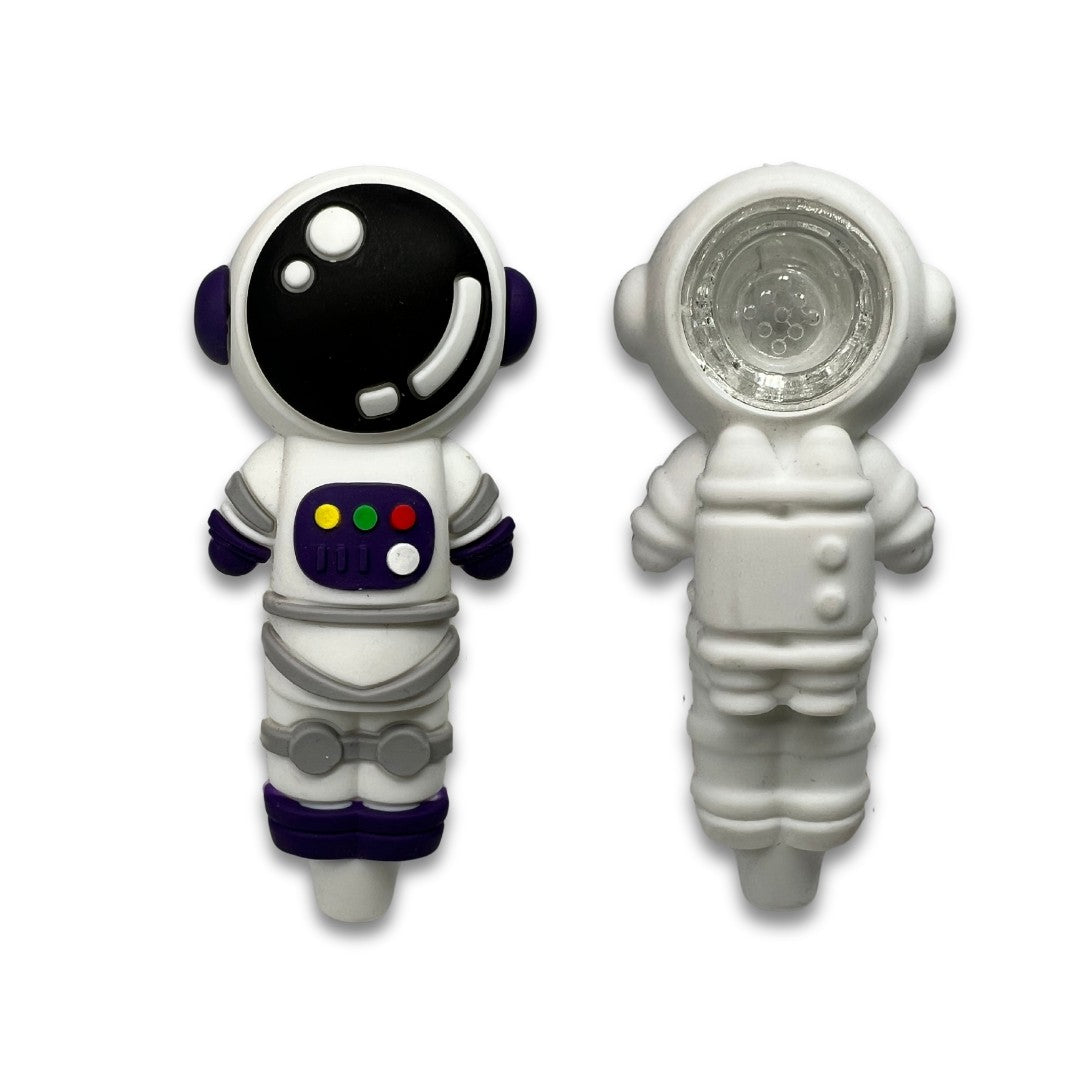 Pipa Astronauta De Silicona