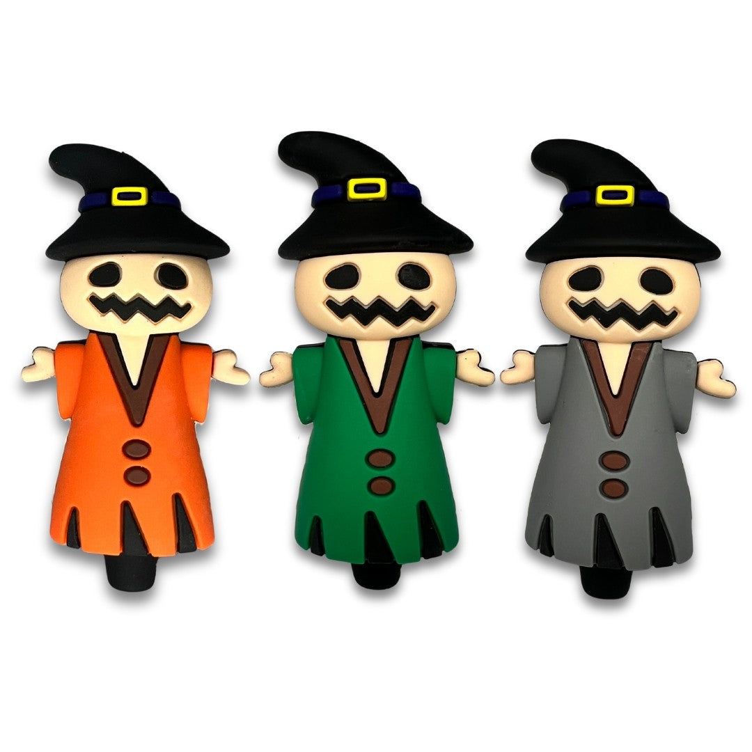 Pipa Espantapajaro De Silicona