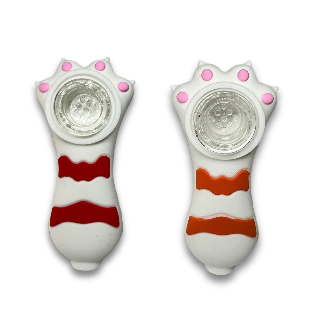 Pipa Garrita De Silicona