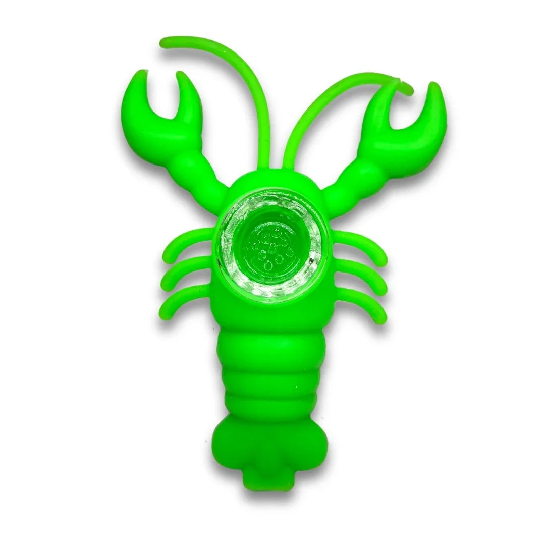Pipa Langosta De Silicona