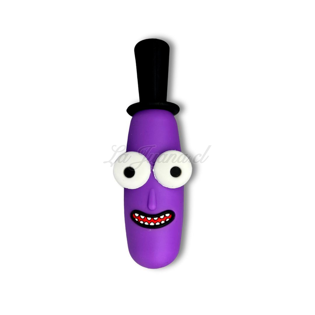 Pipa Pepino De Silicona 10 cms