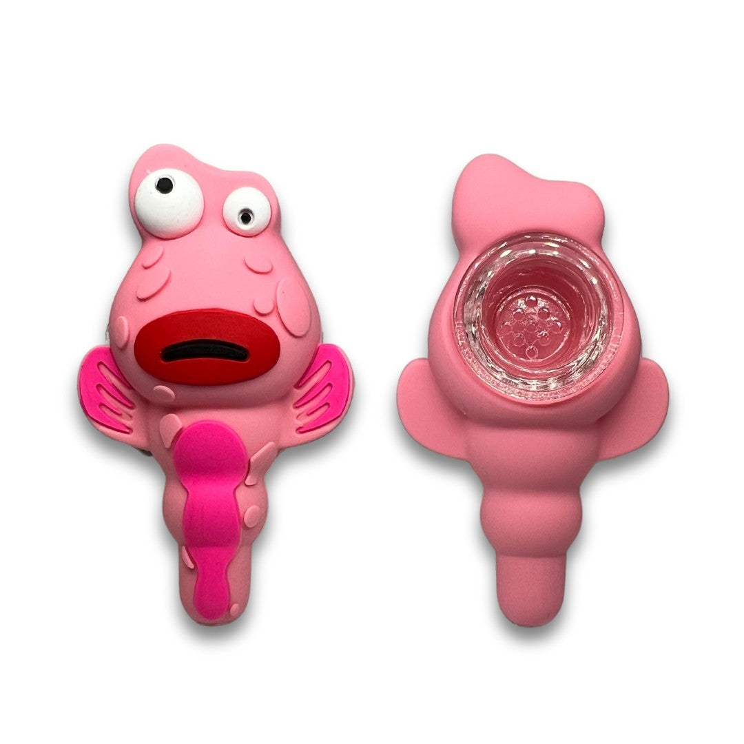 Pipa Pez De Silicona