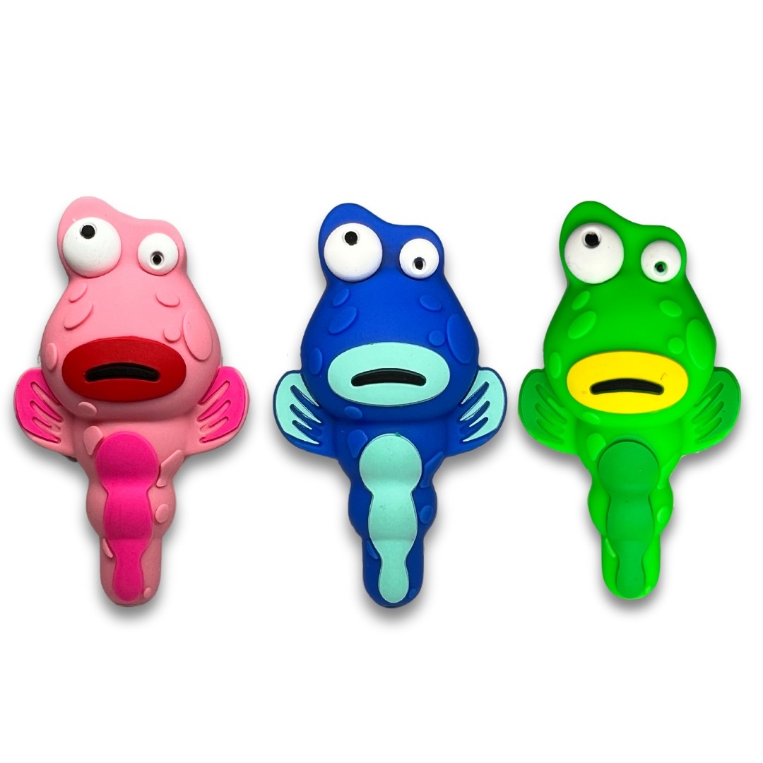 Pipa Pez De Silicona