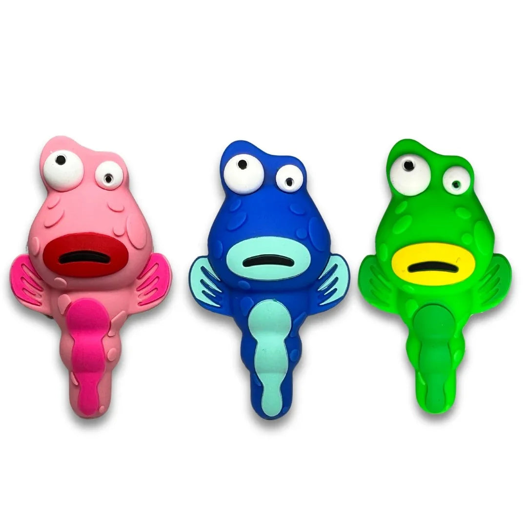 Pipa Pez De Silicona