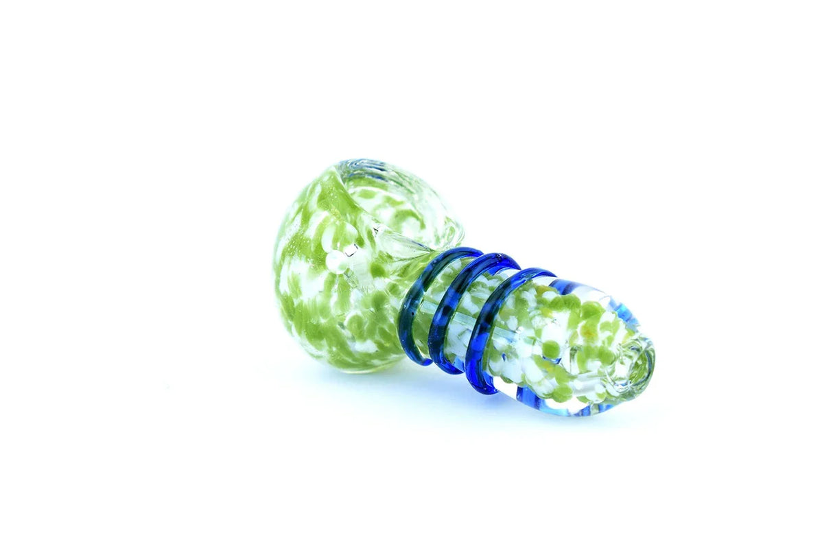 Pipa Pyrex 6 cms Cuerdas Verde