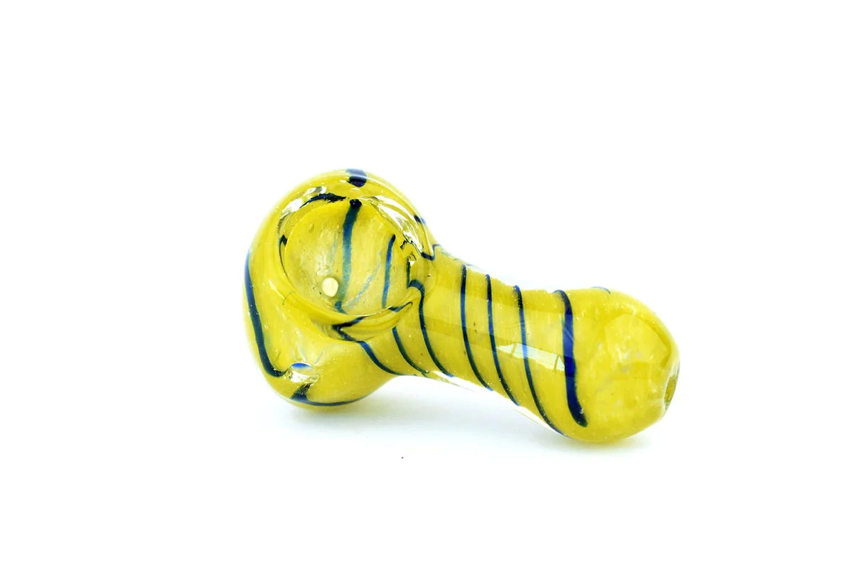 Pipa Pyrex 6 cms Molino Amarillo Colores
