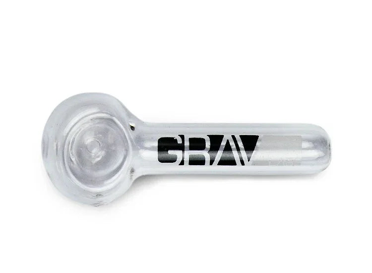 Pipa Tipo GravLab 7cm Clear Negra