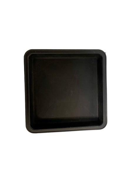 Plato Para Macetas Cuadradas 3-5 Lts 15X15 cms